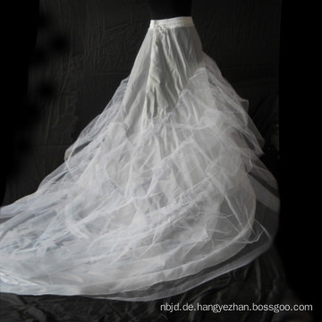 Lace appliques Braut Hochzeit Zubehör lange Reifen Spitze Petticoat